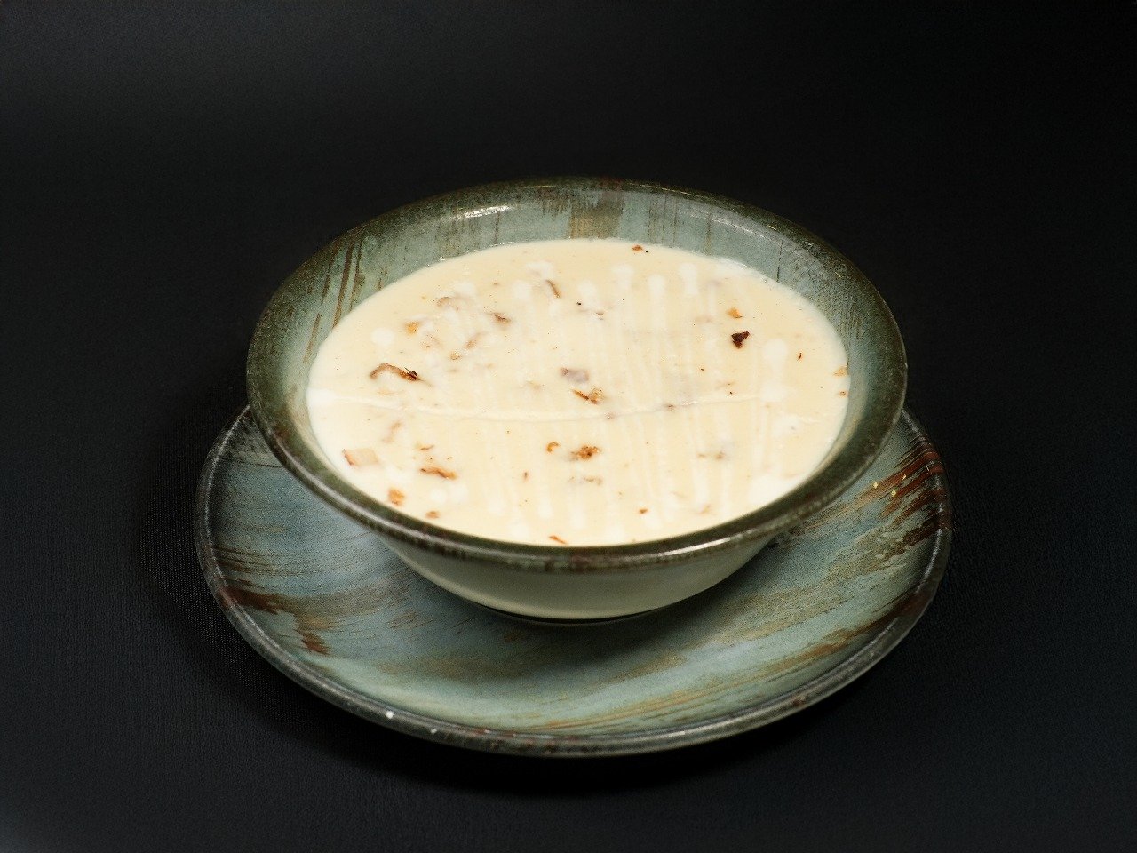 حساء كريم الدجاج